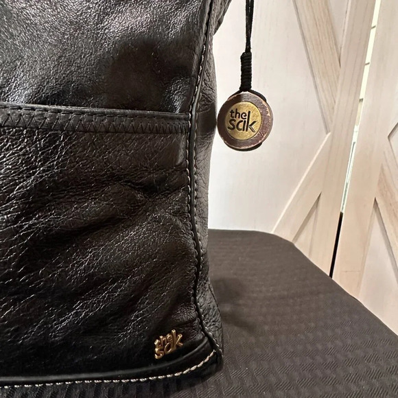 The Sak Iris Leather Crossbody Bag - Picture 5 of 12